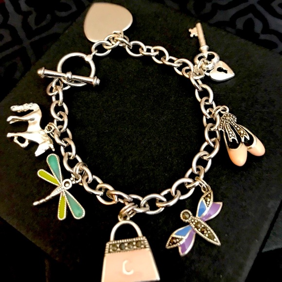 smc all 925ss charm bracelet perfect condition. - Picture 4 of 8